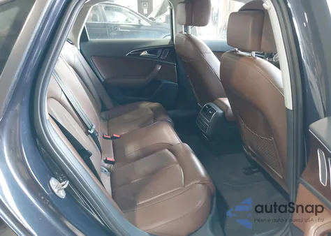 2013 Audi A6 2.0T Premium z USA, uszkodzony, nr VIN WAUGFAFC1DN023961